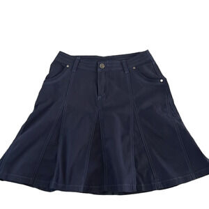Kuhl Splash skirt, navy blue, size 4